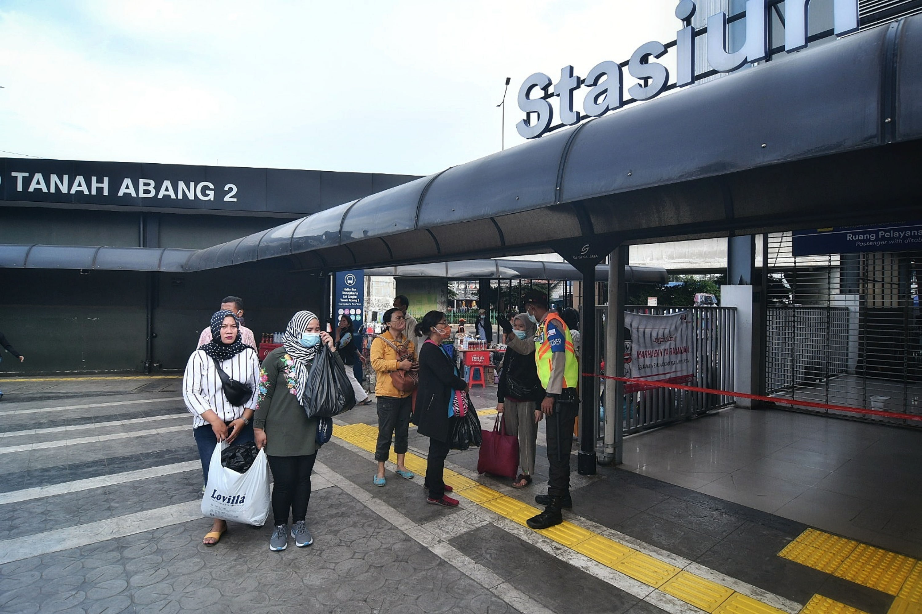 Penyesuaian Jadwal Operasional Stasiun Tanah Abang