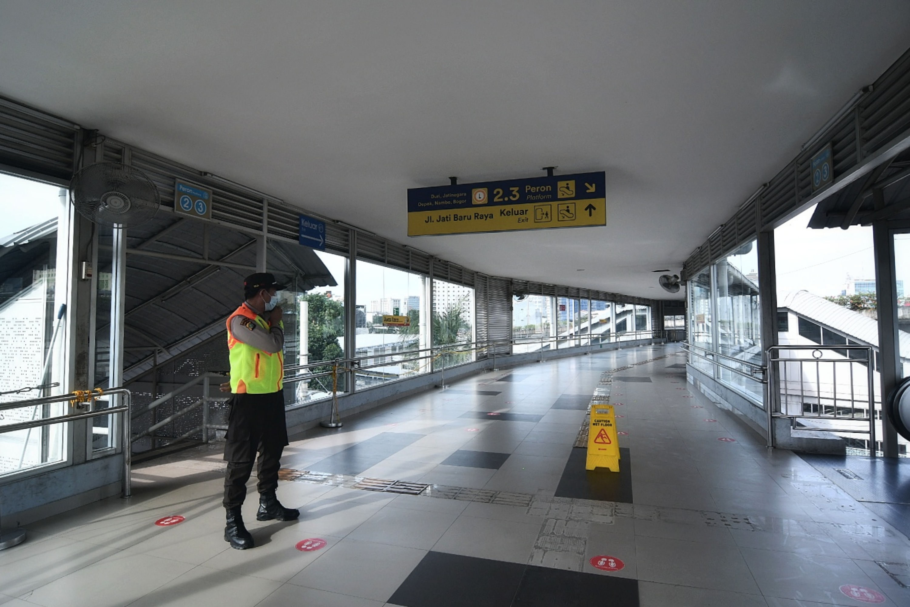 Penyesuaian Jadwal Operasional Stasiun Tanah Abang