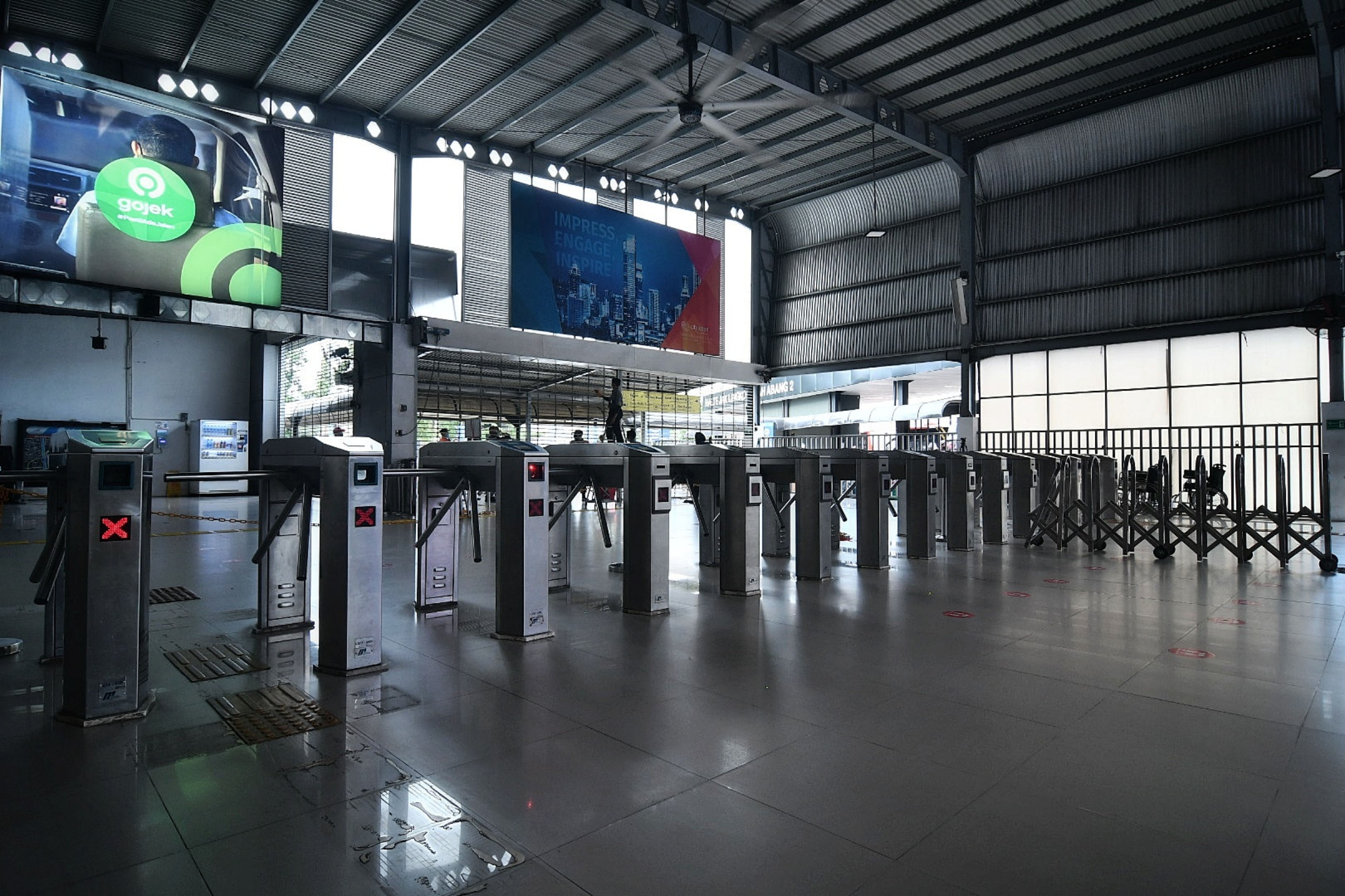 Penyesuaian Jadwal Operasional Stasiun Tanah Abang