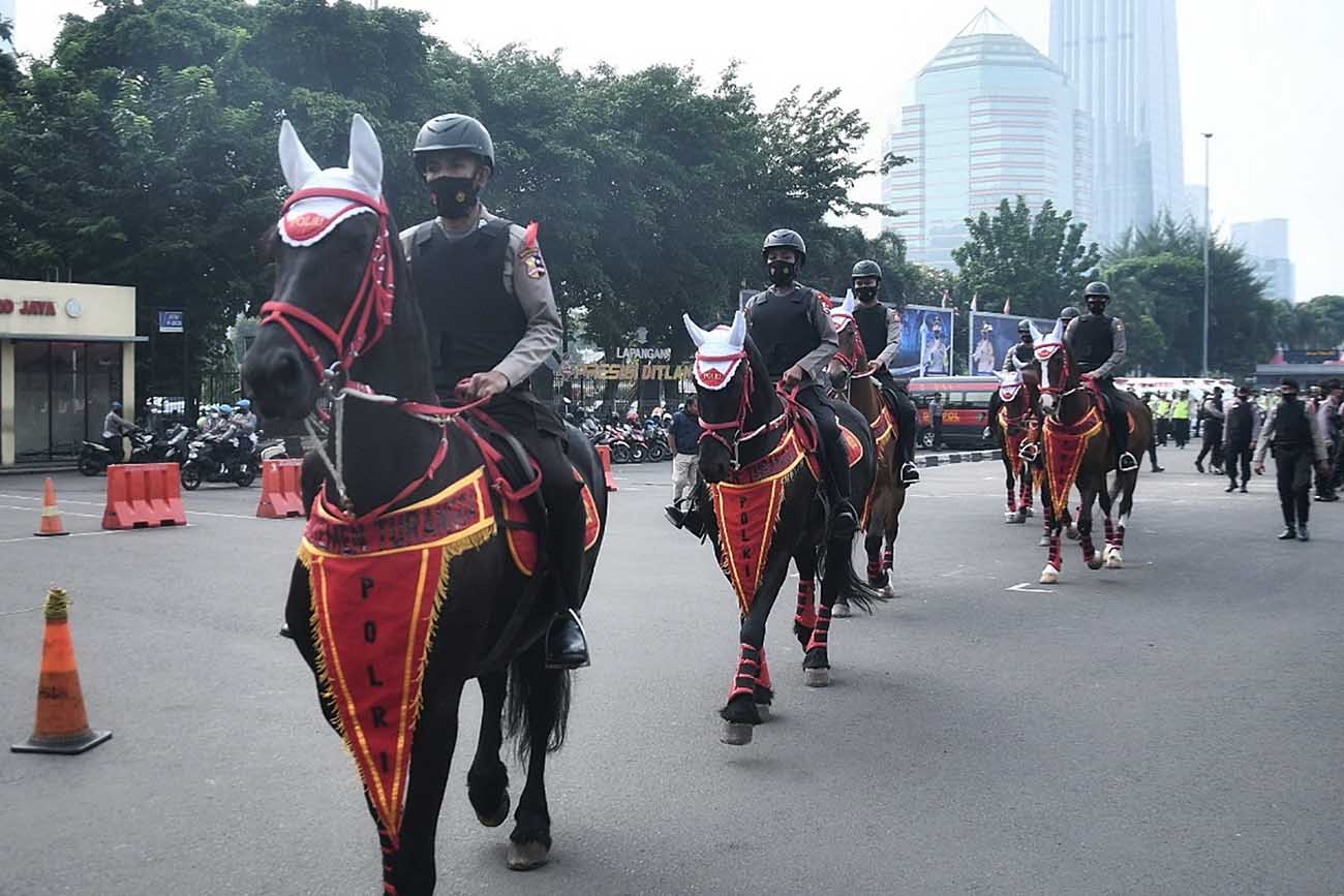 Apel Gelar Pasukan Operasi Ketupat Jaya 2021