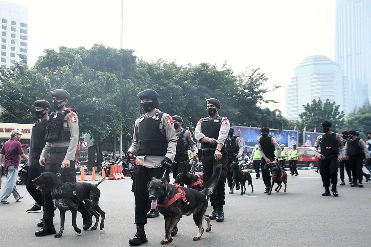 Apel Gelar Pasukan Operasi Ketupat Jaya 2021