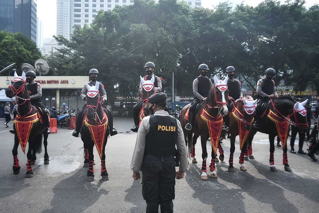 Apel Gelar Pasukan Operasi Ketupat Jaya 2021