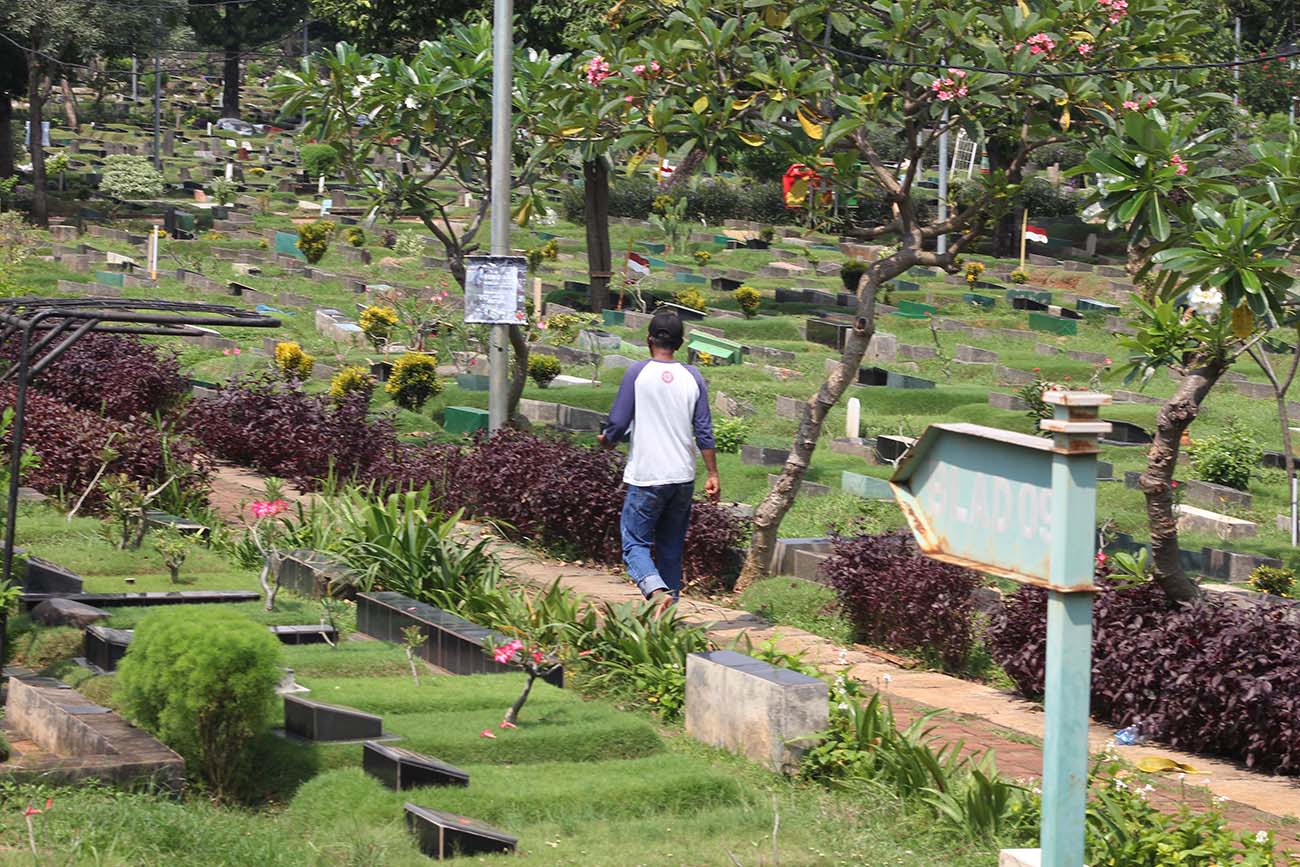 Pemprov DKI Jakarta Tutup Seluruh TPU 