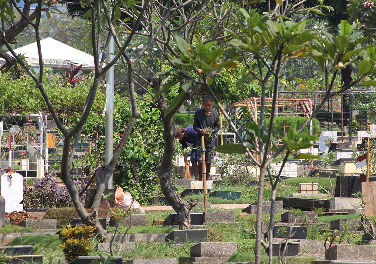 Pemprov DKI Jakarta Tutup Seluruh TPU 