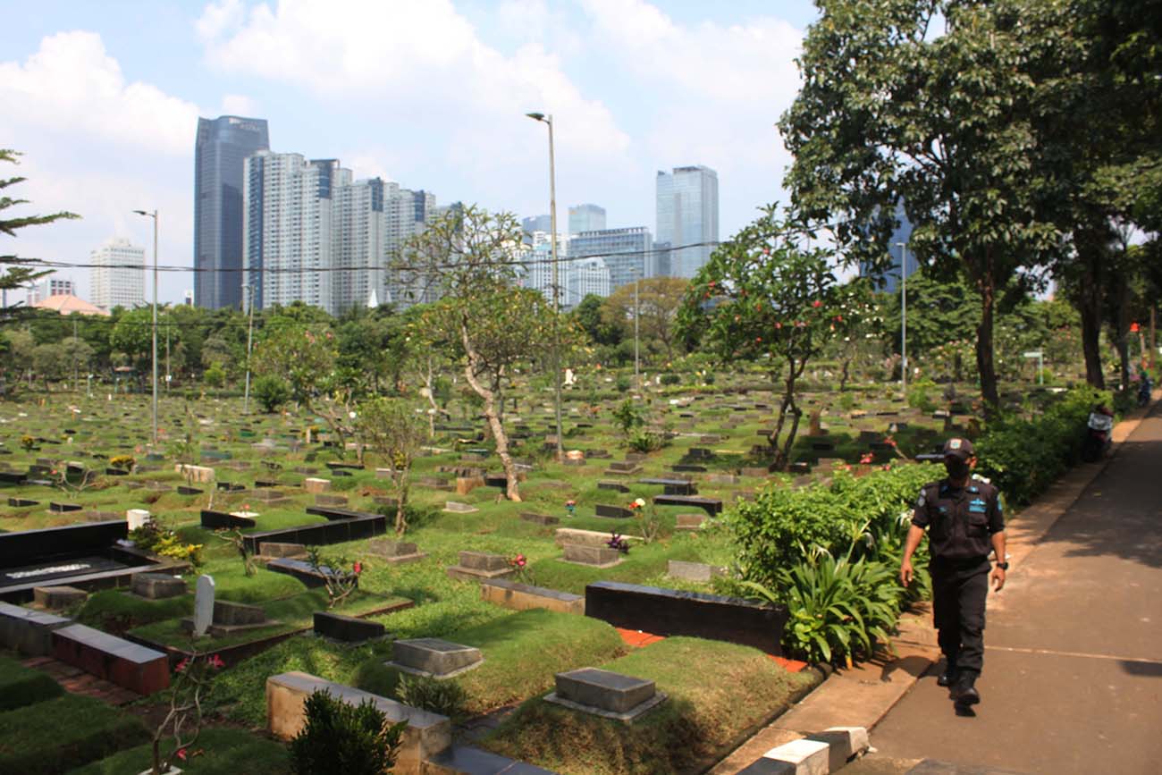 Pemprov DKI Jakarta Tutup Seluruh TPU 