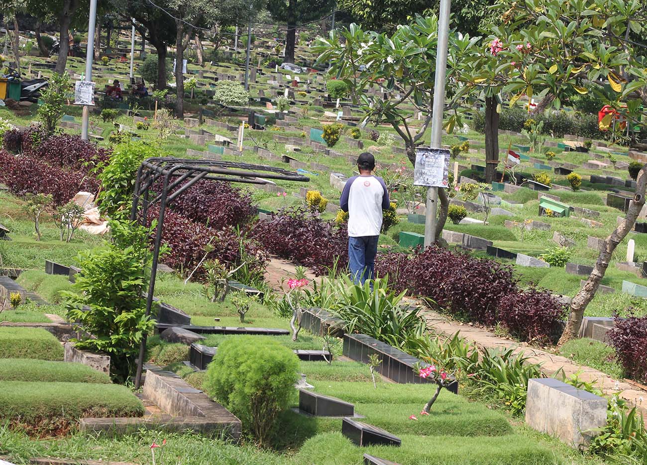 Pemprov DKI Jakarta Tutup Seluruh TPU 