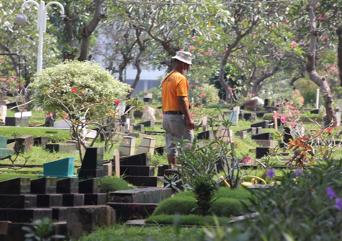 Pemprov DKI Jakarta Tutup Seluruh TPU 