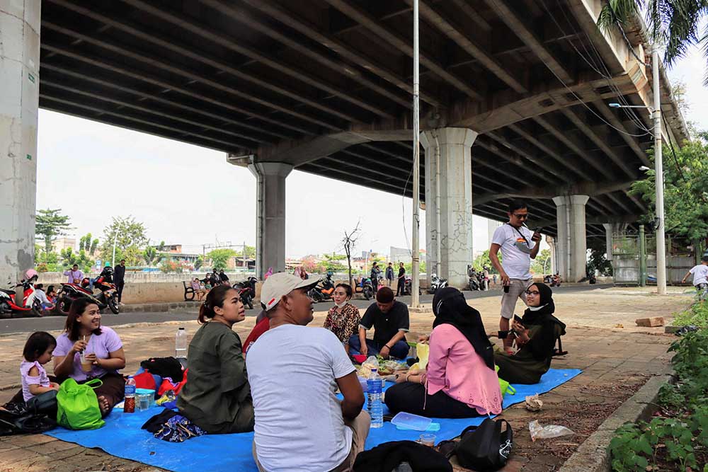 kawasan Wisata Ancol Ditutup