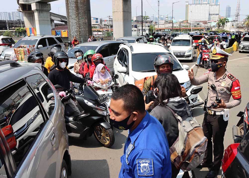 kawasan Wisata Ancol Ditutup