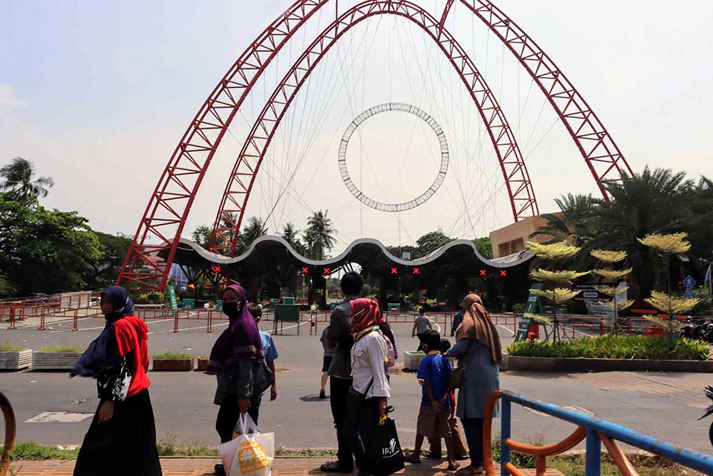 kawasan Wisata Ancol Ditutup