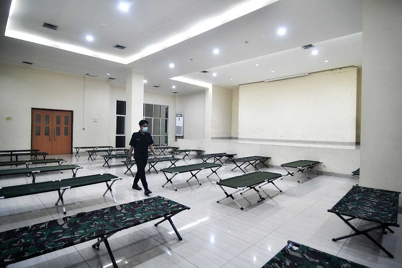 Tempat Isolasi Pemudik Positif Corona di Jakarta