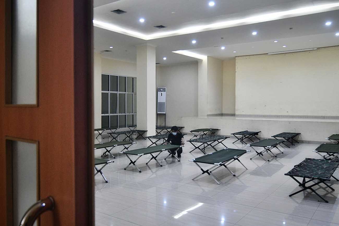 Tempat Isolasi Pemudik Positif Corona di Jakarta