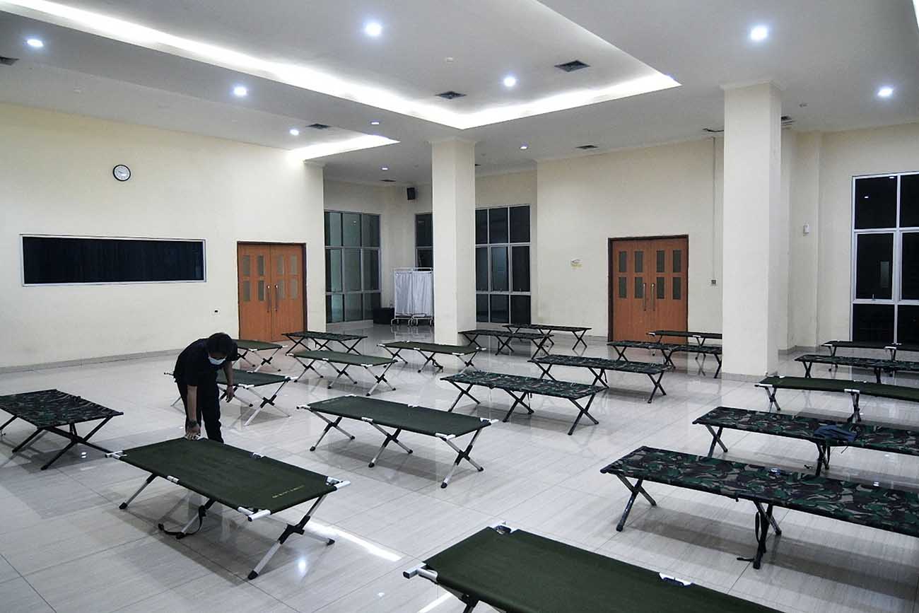 Tempat Isolasi Pemudik Positif Corona di Jakarta