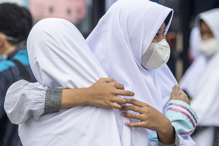 Santri Asal Sumatra Selatan Kembali ke Pesantren Gontor 