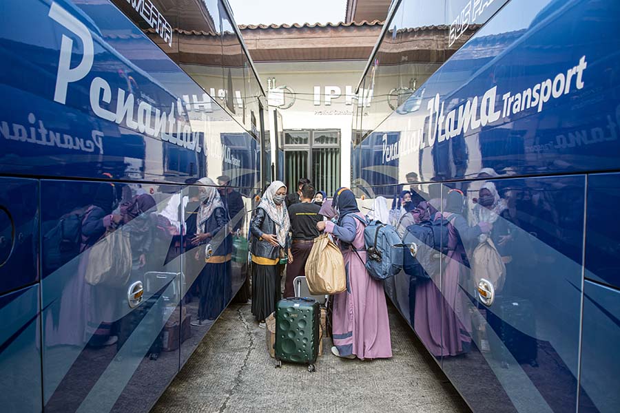 Santri Asal Sumatra Selatan Kembali ke Pesantren Gontor 