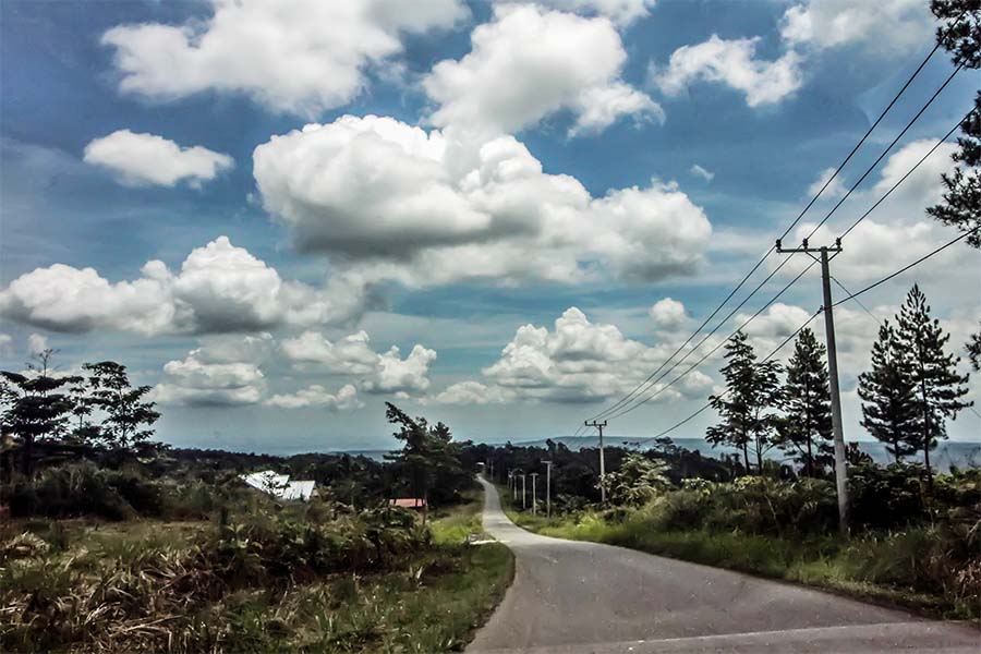 Jalur Alternatif di Gunung Sala Aceh Utara Sepi Kendaraan