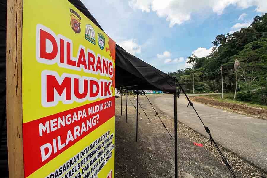 Jalur Alternatif di Gunung Sala Aceh Utara Sepi Kendaraan