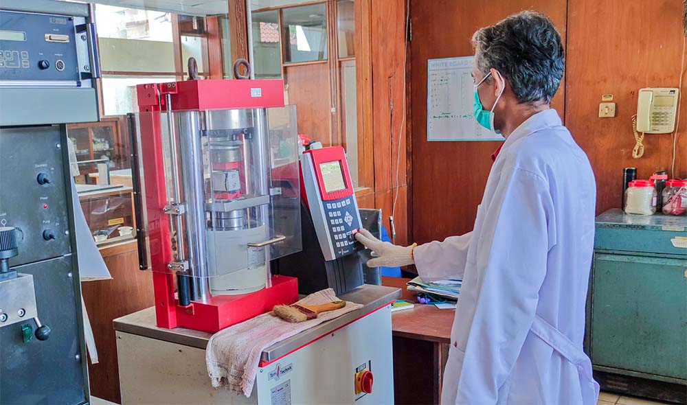 Semen Hidraulis Tipe High Early Pertama di Indonesia