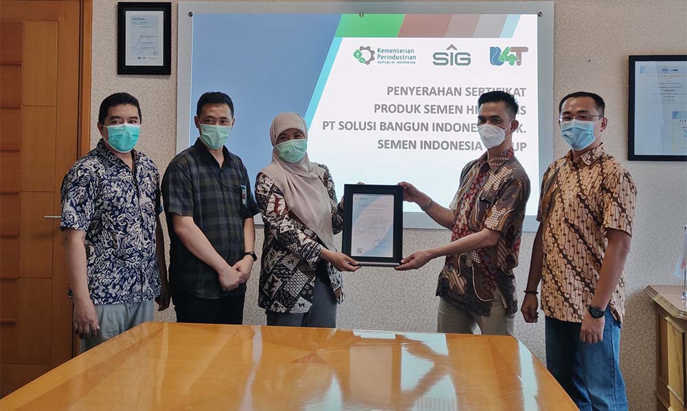 Semen Hidraulis Tipe High Early Pertama di Indonesia