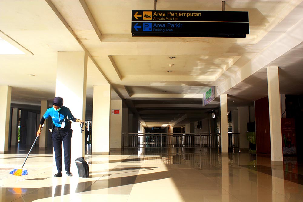 Bandara El Tari Sepi Pemudik