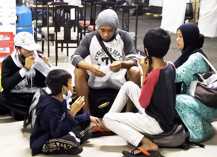 Penumpang di Pelabuhan Merak Wajib Tes GeNose C19  