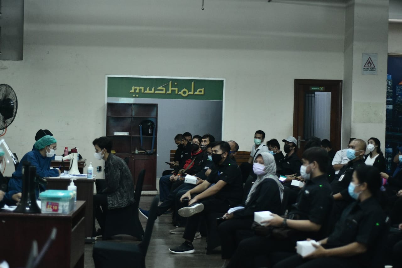 Vaksinasi Gotong Royong  Media Group