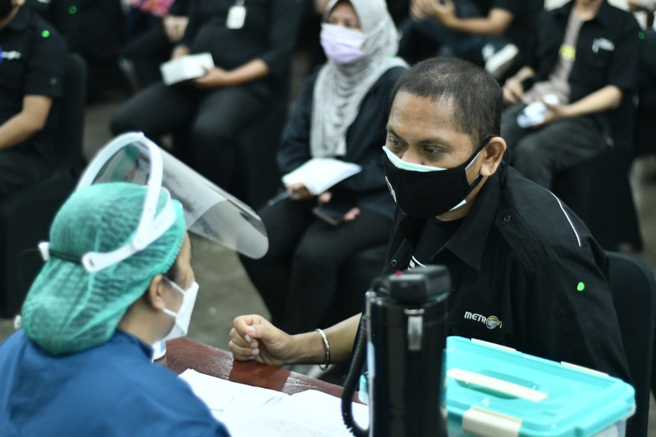 Vaksinasi Gotong Royong  Media Group