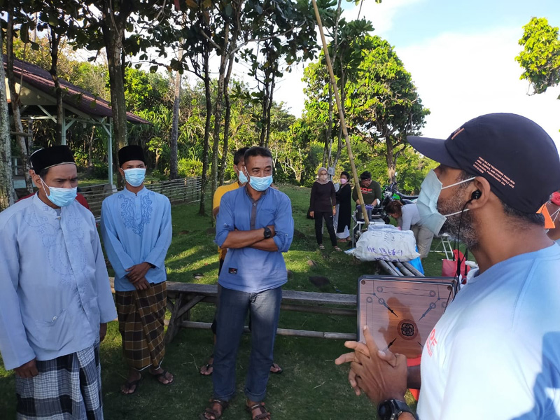 IOF Jakarta Berbagi di Kampung  Cegog