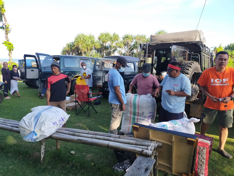 IOF Jakarta Berbagi di Kampung  Cegog