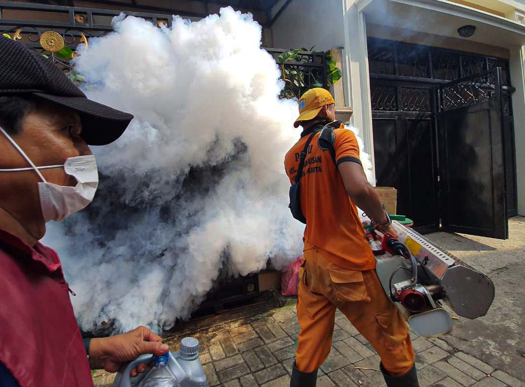 Antisipasi Wabah Demam Berdarah Dengue