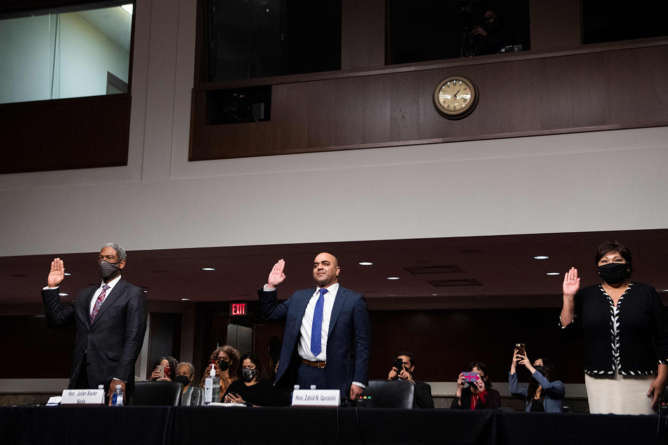 Hakim Federal Muslim Pertama dalam Sejarah Amerika Serikat 