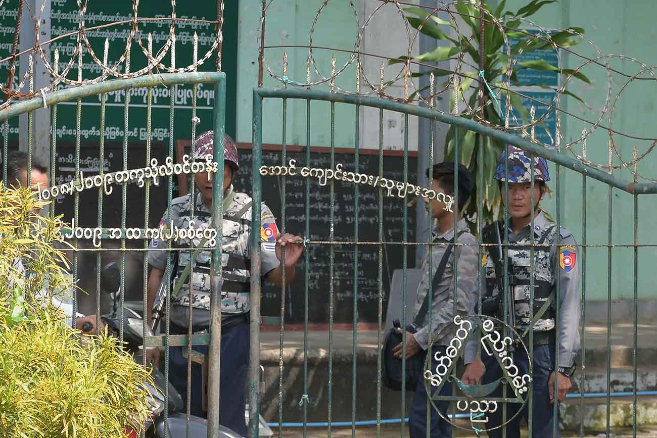 Sekolah di Myanmar Mulai Dibuka