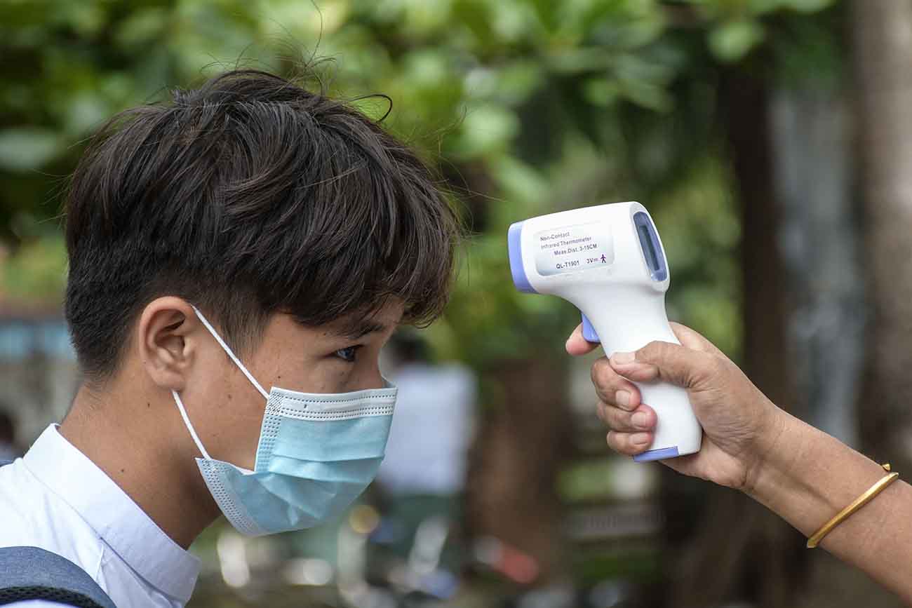 Sekolah di Myanmar Mulai Dibuka