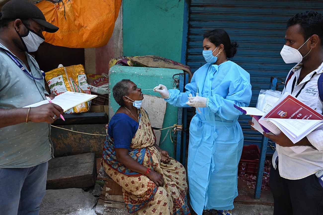 Kasus Covid-19 di India Tembus 28 Juta