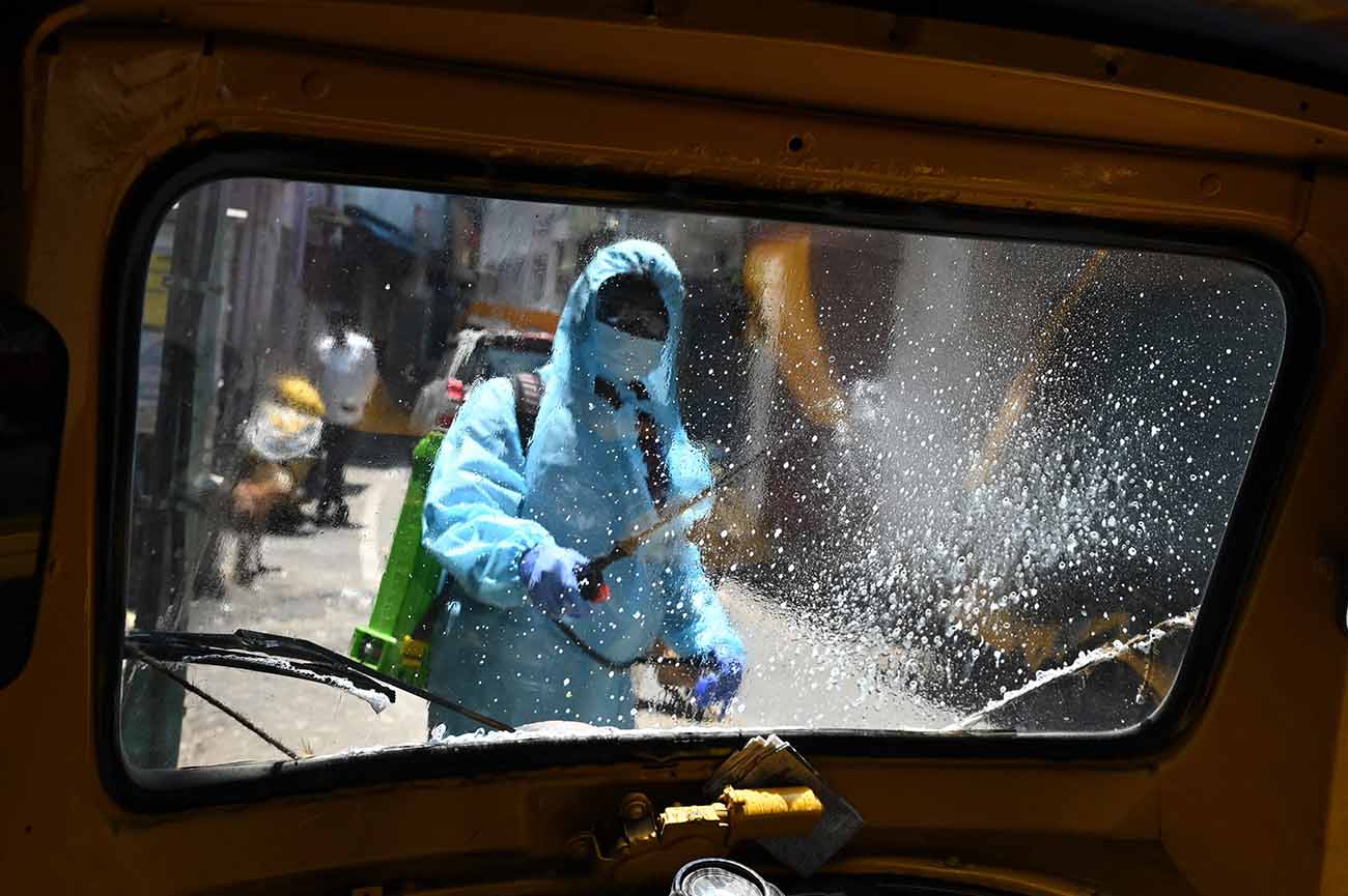 Kasus Covid-19 di India Tembus 28 Juta