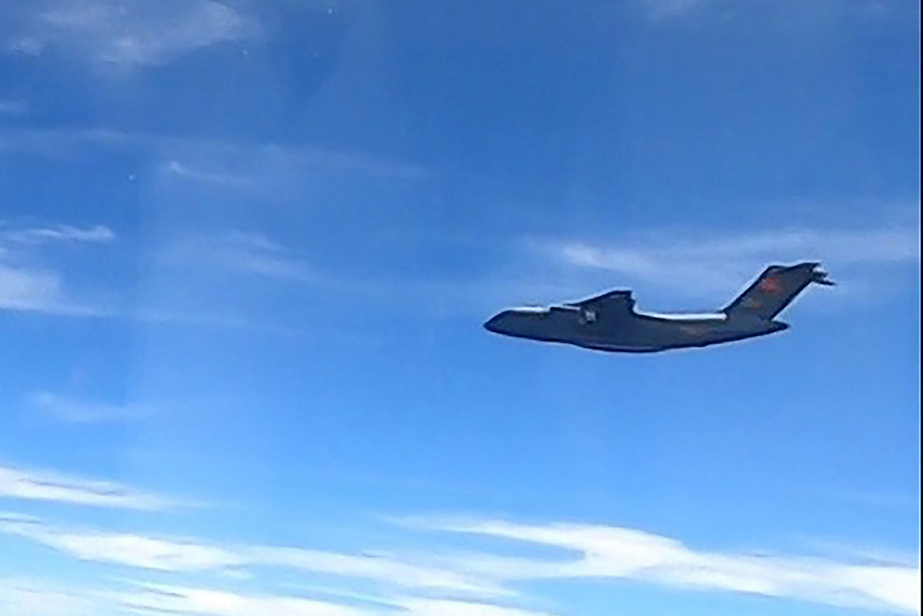 Jet Tempur Malaysia Cegat Pesawat Militer Tiongkok