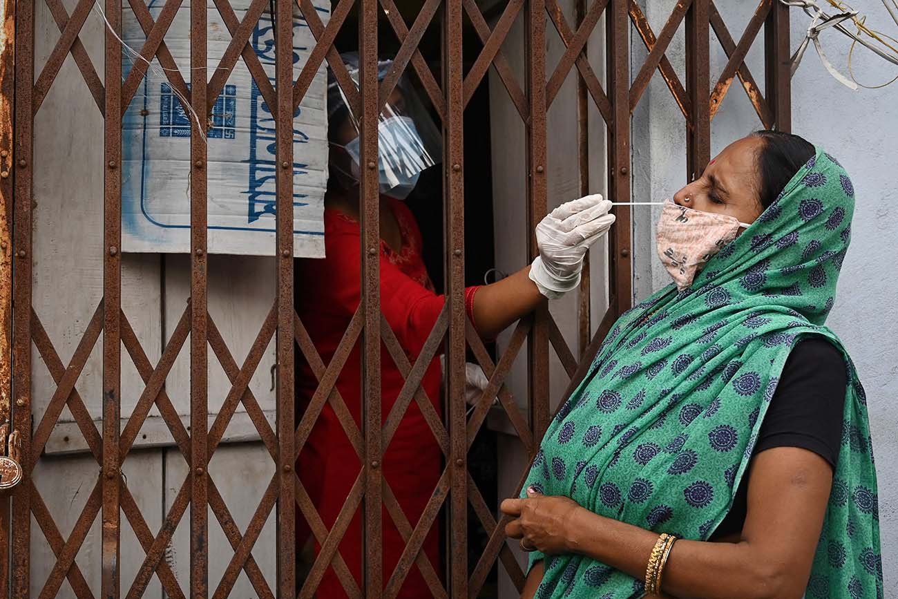 Kasus Covid-19 di India Tembus 28 Juta