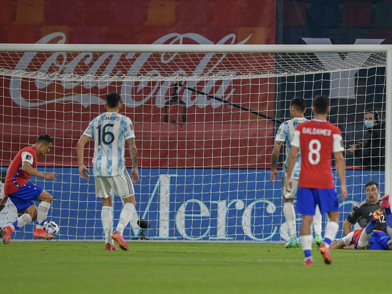 Argentina Ditahan Chili Dalam Kualifikasi Piala Dunia 2022