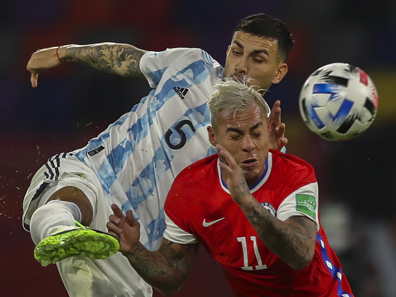 Argentina Ditahan Chili Dalam Kualifikasi Piala Dunia 2022
