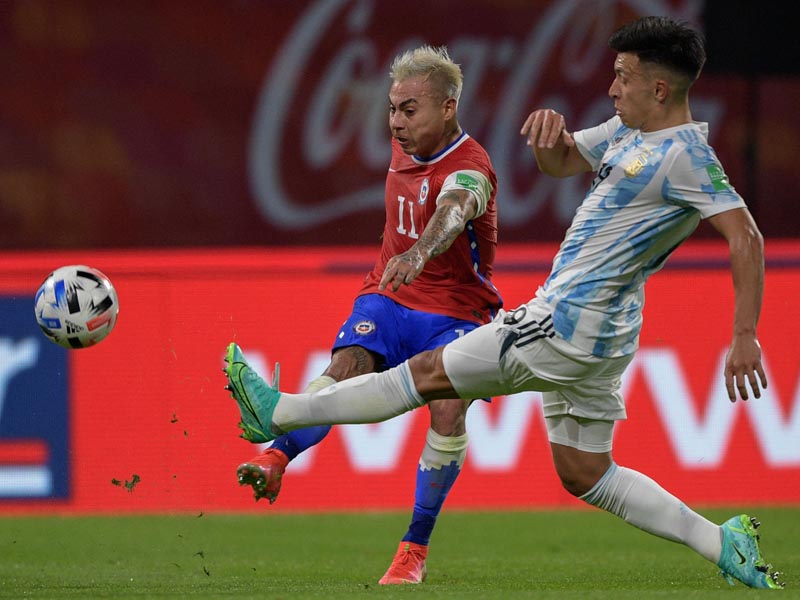 Argentina Ditahan Chili Dalam Kualifikasi Piala Dunia 2022