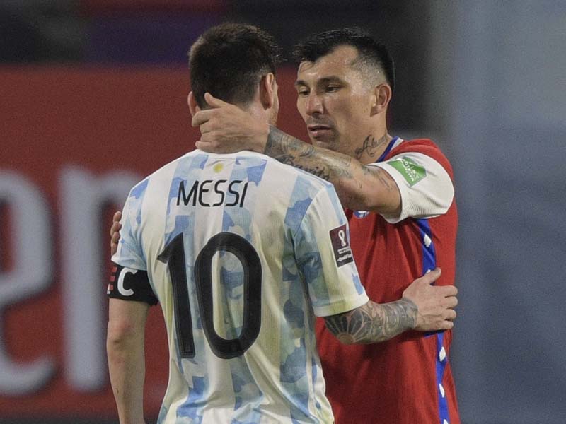 Argentina Ditahan Chili Dalam Kualifikasi Piala Dunia 2022