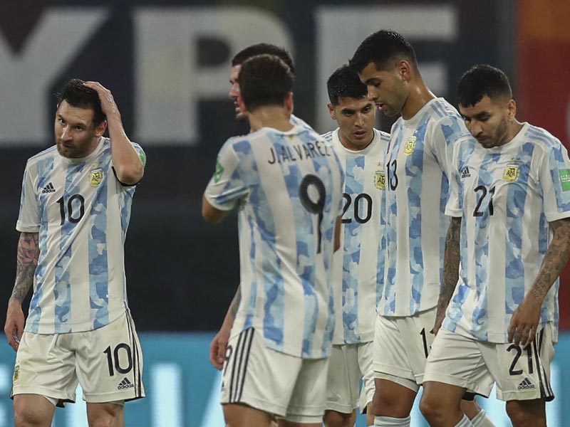 Argentina Ditahan Chili Dalam Kualifikasi Piala Dunia 2022