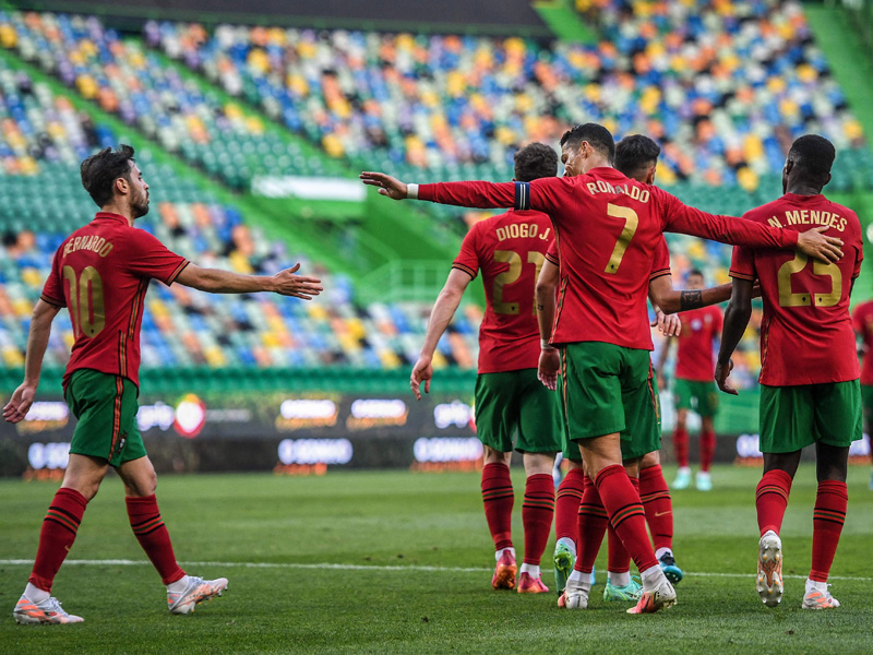 Portugal Tumbangkan Israel 