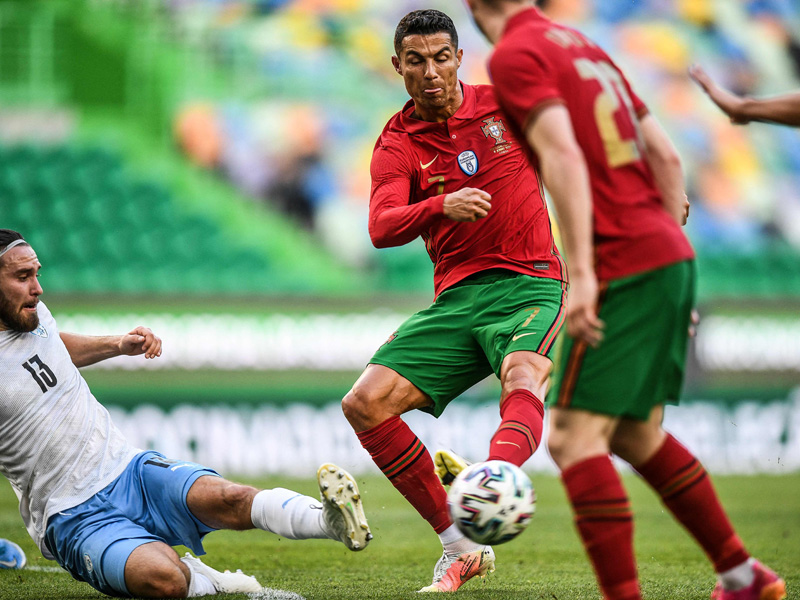 Portugal Tumbangkan Israel 