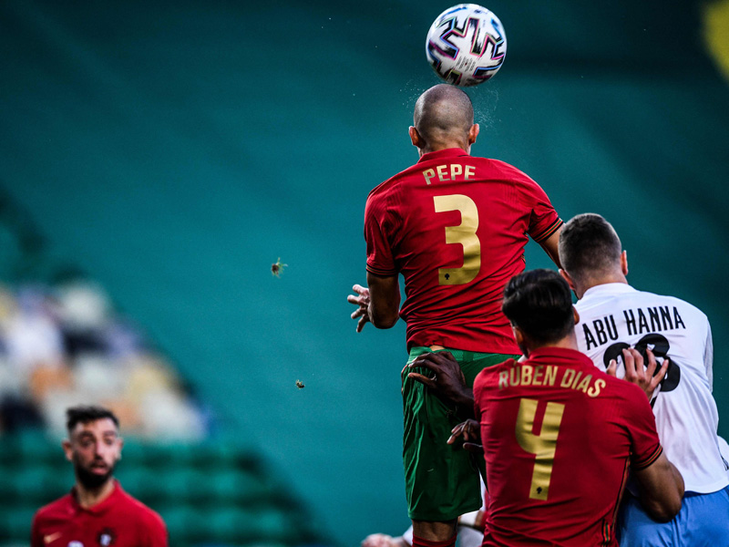 Portugal Tumbangkan Israel 