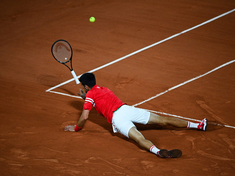 Novak Djokovic Terhindar Dari Kekalahan 