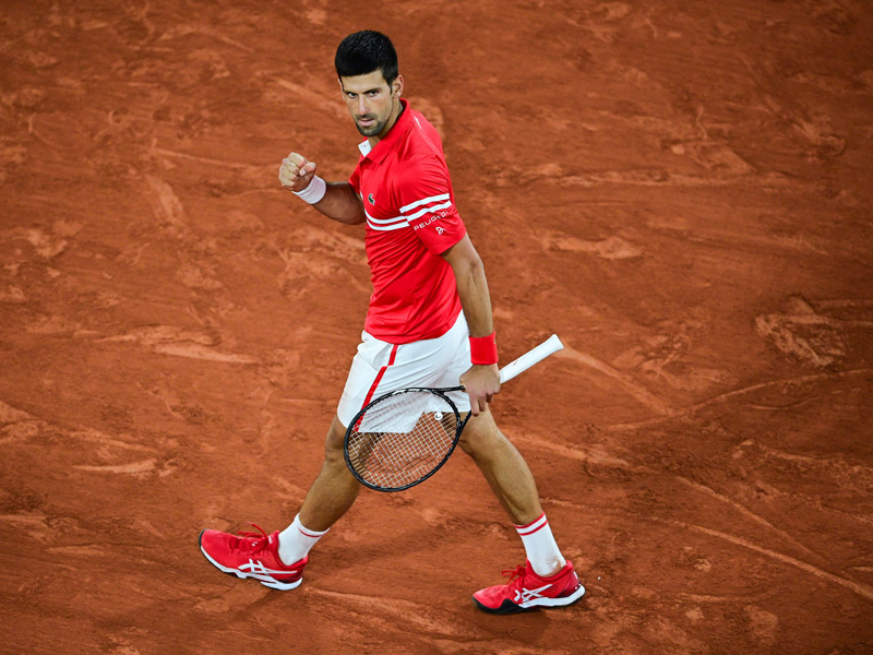 Novak Djokovic Terhindar Dari Kekalahan 