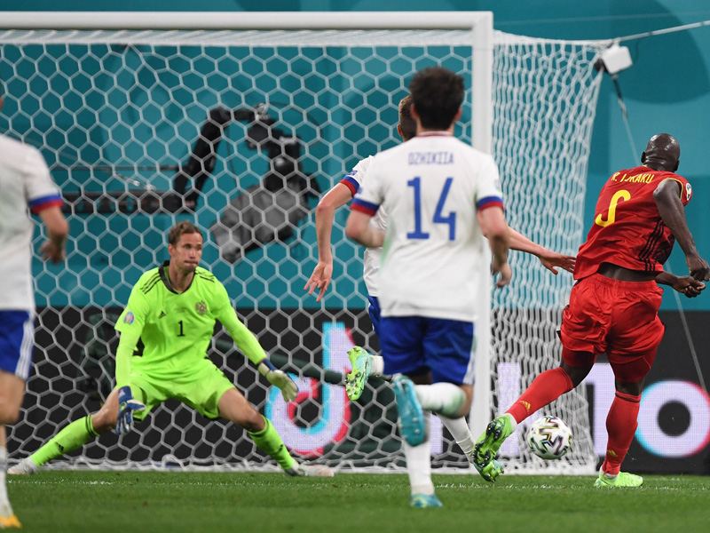 Belgia Pesta Gol Di Kandang Rusia