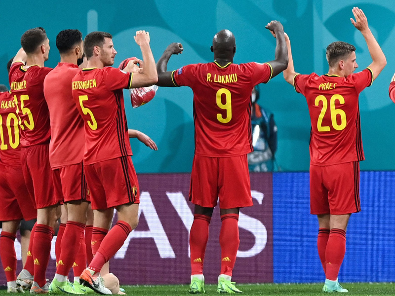 Belgia Pesta Gol Di Kandang Rusia