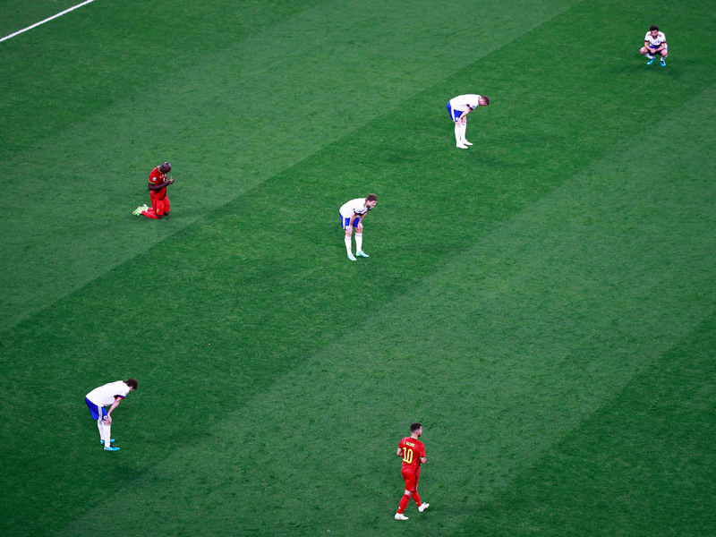 Belgia Pesta Gol Di Kandang Rusia